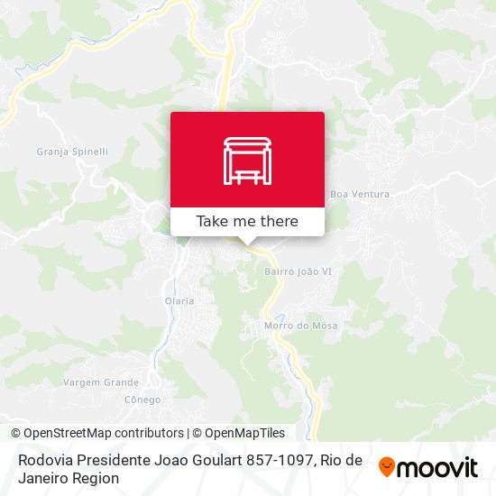 Rodovia Presidente Joao Goulart 857-1097 map