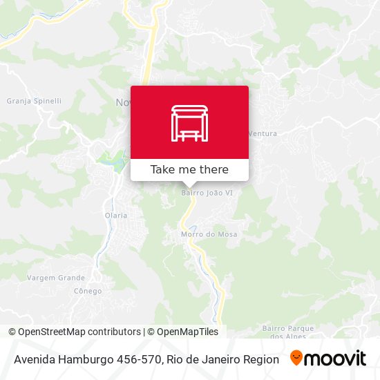Avenida Hamburgo 456-570 map