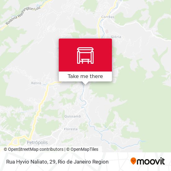 Rua Hyvio Naliato, 29 map