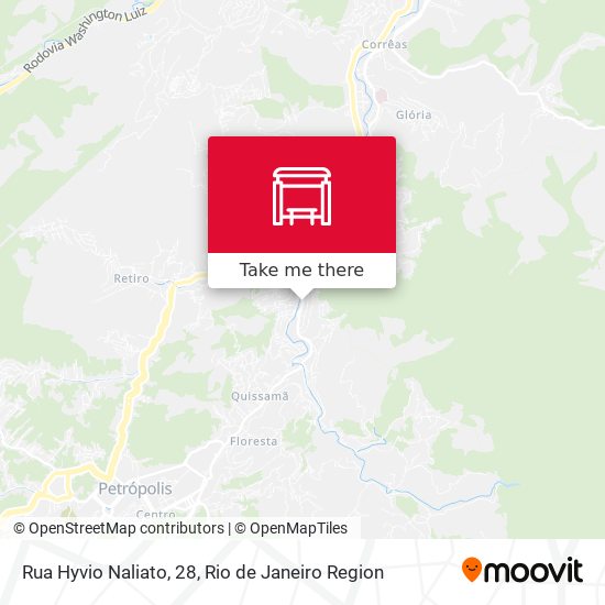 Rua Hyvio Naliato, 28 map