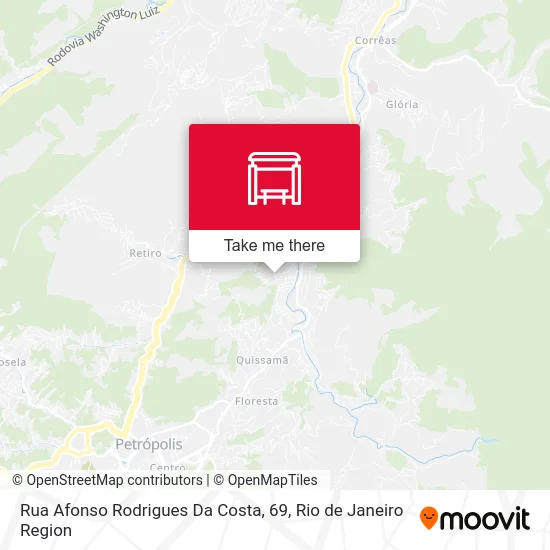 Rua Afonso Rodrigues Da Costa, 69 map