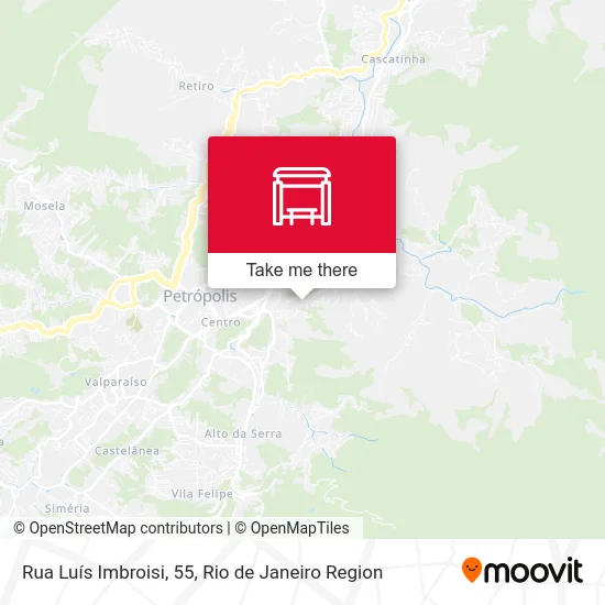 Rua Luís Imbroisi, 55 map