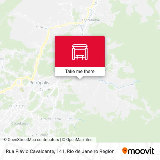 Rua Flávio Cavalcante, 141 map