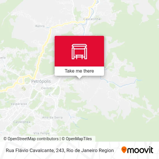 Rua Flávio Cavalcante, 243 map