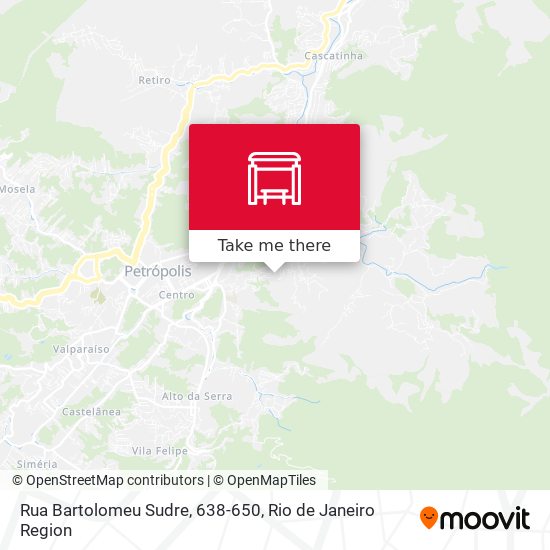 Rua Bartolomeu Sudre, 638-650 map