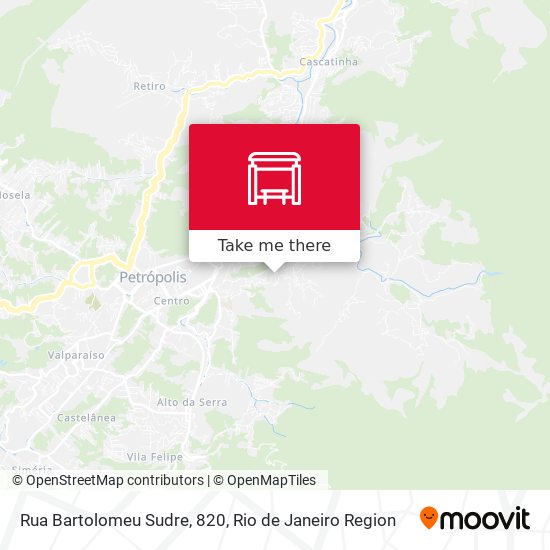 Rua Bartolomeu Sudre, 820 map