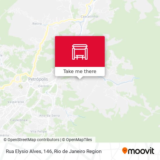 Rua Elysio Alves, 146 map