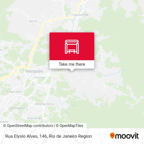 Rua Elysio Alves, 146 map