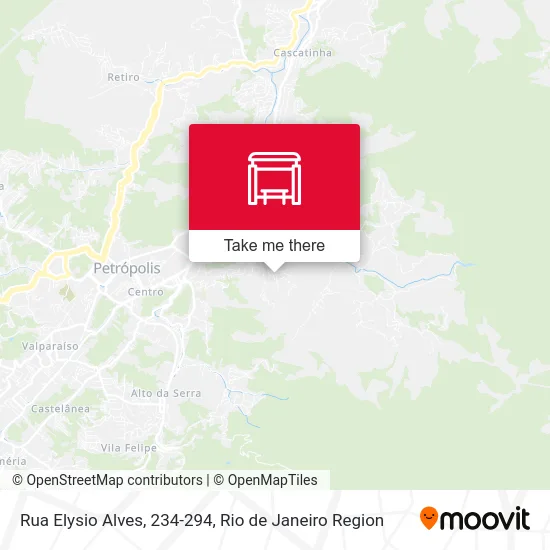 Rua Elysio Alves, 234-294 map