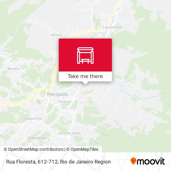 Rua Floresta, 612-712 map