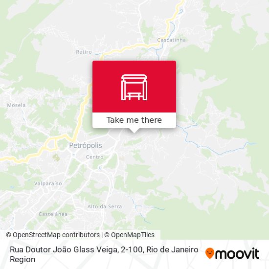 Rua Doutor João Glass Veiga, 2-100 map