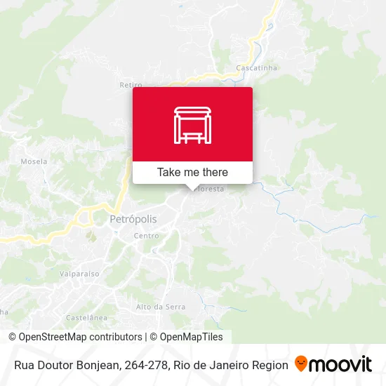 Rua Doutor Bonjean, 264-278 map