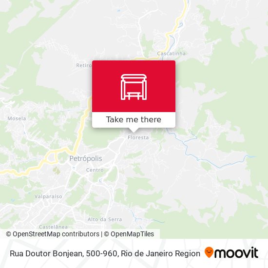 Rua Doutor Bonjean, 500-960 map