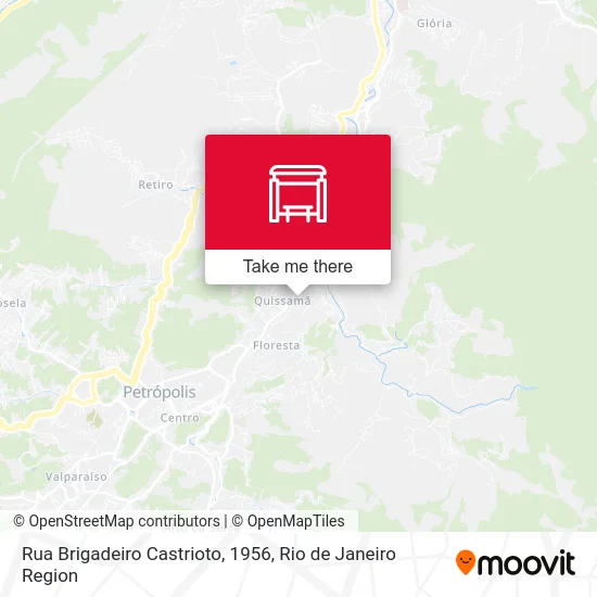 Rua Brigadeiro Castrioto, 1956 map