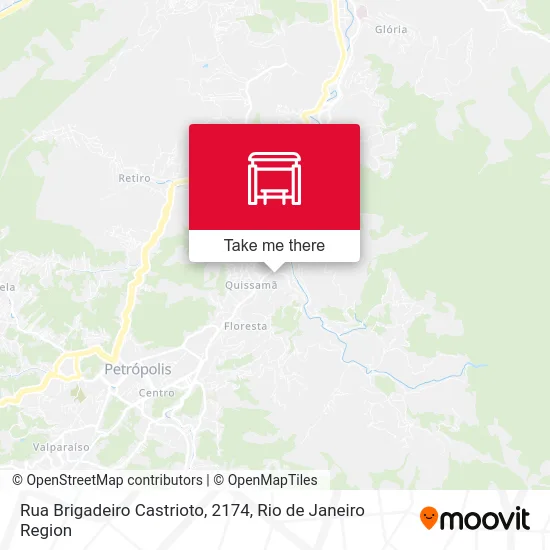 Rua Brigadeiro Castrioto, 2174 map