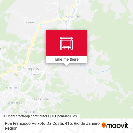 Rua Francisco Peixoto Da Costa, 415 map