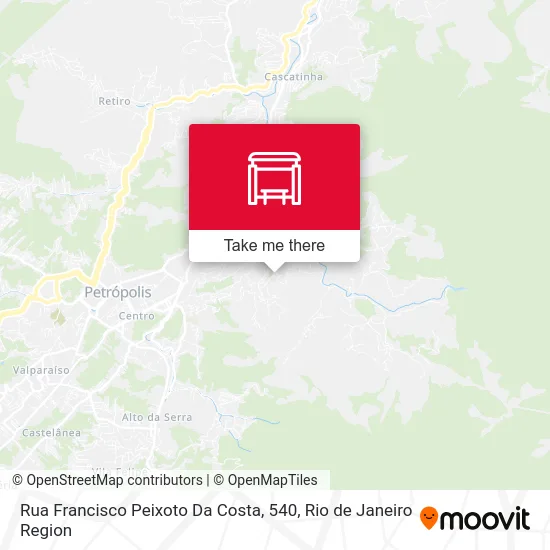 Rua Francisco Peixoto Da Costa, 540 map