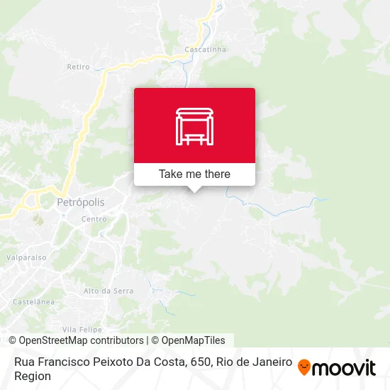 Rua Francisco Peixoto Da Costa, 650 map