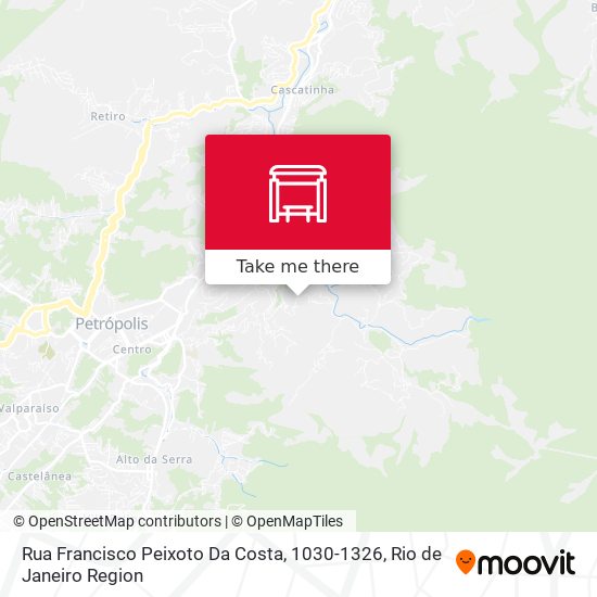 Rua Francisco Peixoto Da Costa, 1030-1326 map