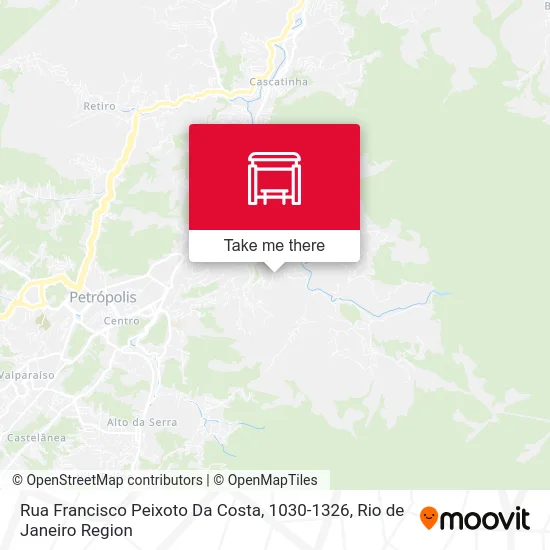 Rua Francisco Peixoto Da Costa, 1030-1326 map