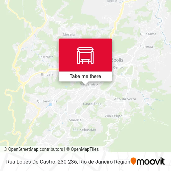 Rua Lopes De Castro, 230-236 map