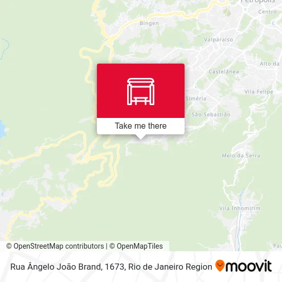 Rua Ângelo João Brand, 1673 map