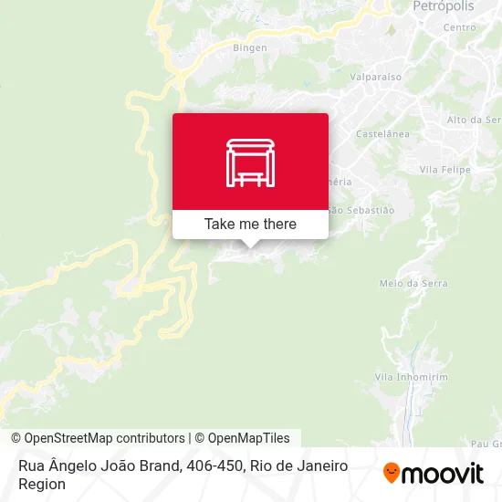 Rua Ângelo João Brand, 406-450 map