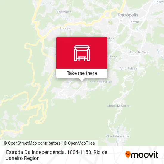 Estrada Da Independência, 1004-1150 map