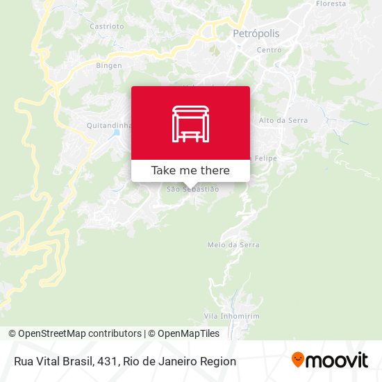 Rua Vital Brasil, 431 map