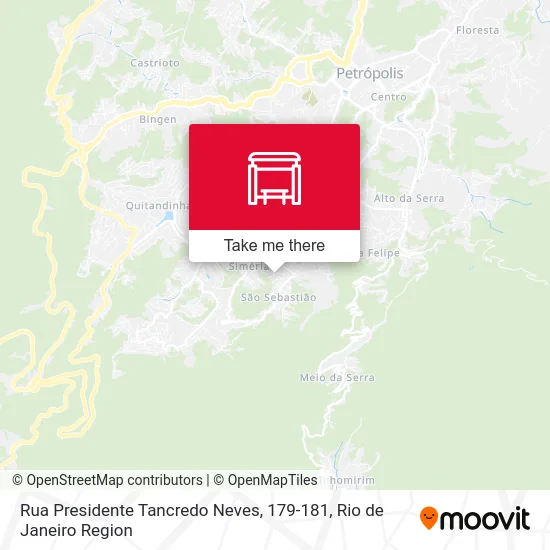 Rua Presidente Tancredo Neves, 179-181 map