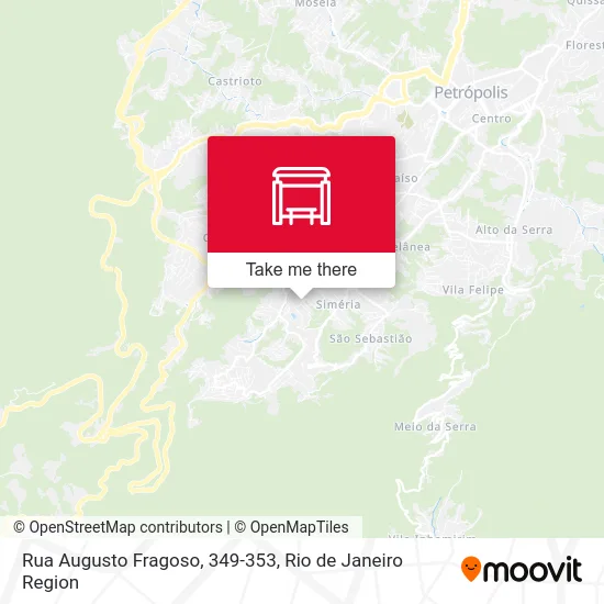 Rua Augusto Fragoso, 349-353 map