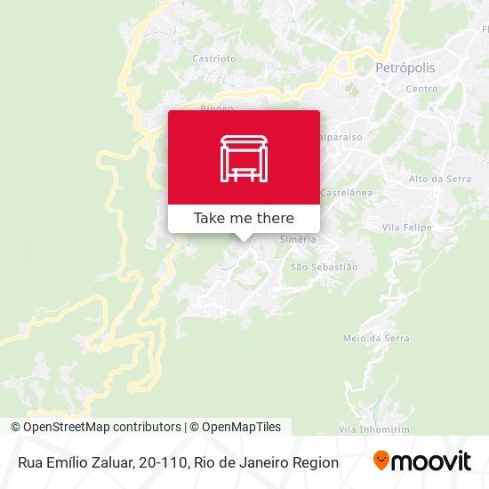 Rua Emílio Zaluar, 20-110 map