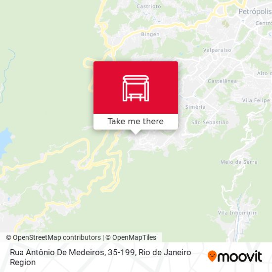 Rua Antônio De Medeiros, 35-199 map
