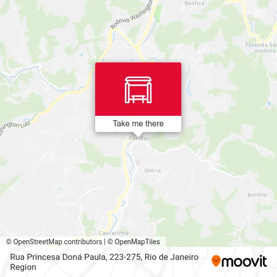 Rua Princesa Doná Paula, 223-275 map