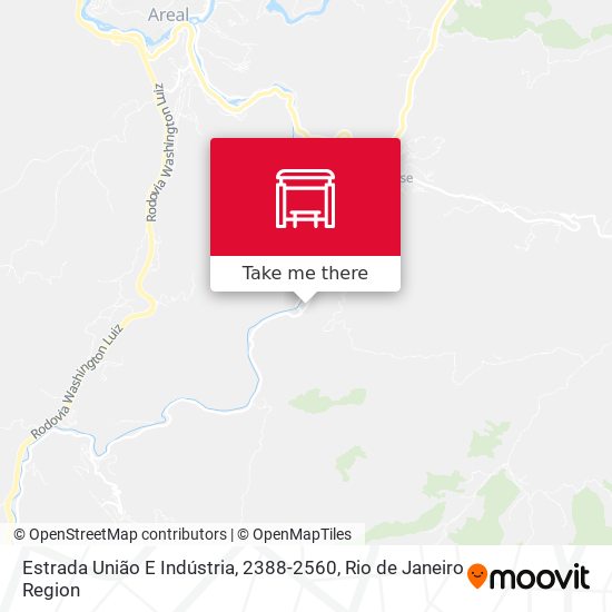 Estrada União E Indústria, 2388-2560 map