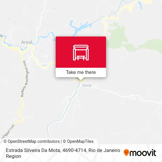Estrada Silveira Da Mota, 4690-4714 map