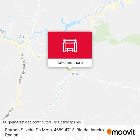 Estrada Silveira Da Mota, 4689-4713 map