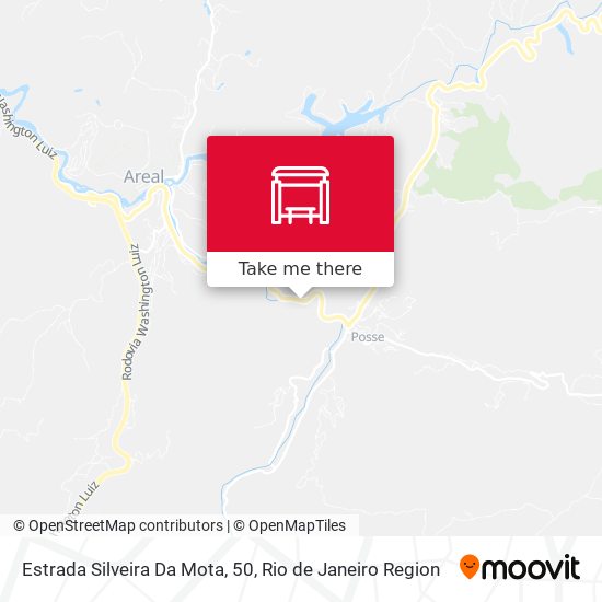 Estrada Silveira Da Mota, 50 map