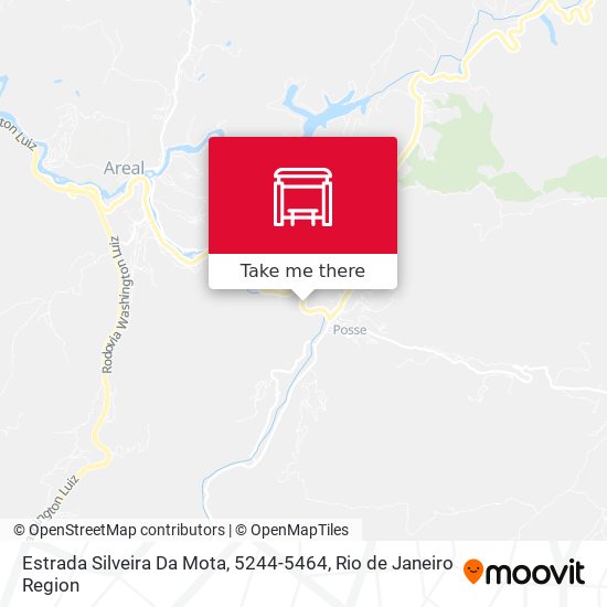 Estrada Silveira Da Mota, 5244-5464 map