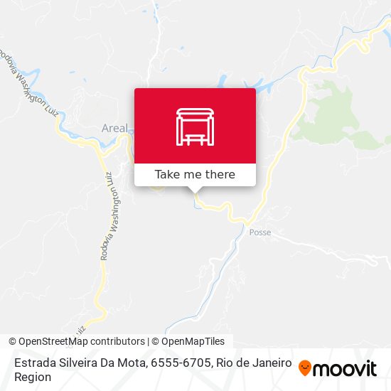 Estrada Silveira Da Mota, 6555-6705 map
