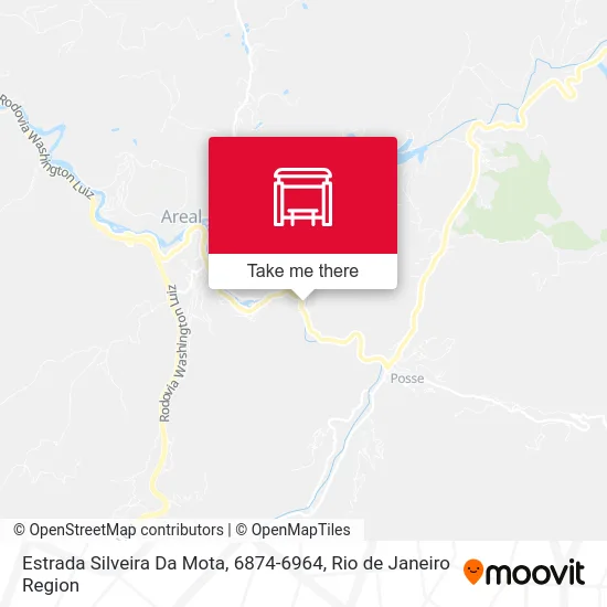 Estrada Silveira Da Mota, 6874-6964 map