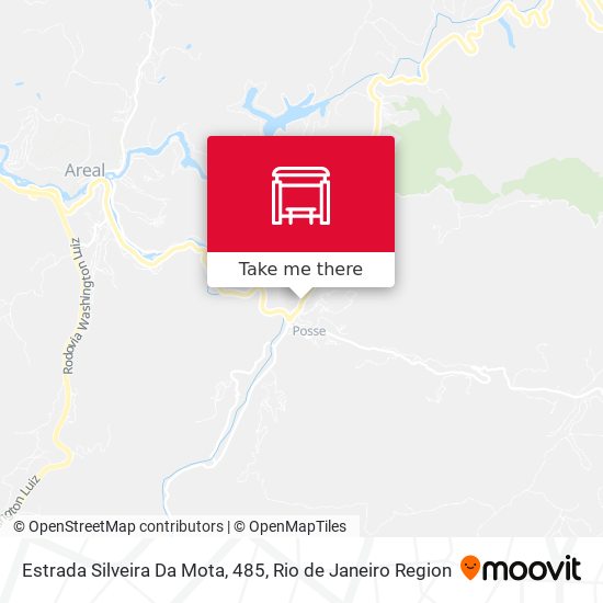 Estrada Silveira Da Mota, 485 map