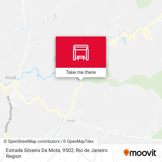 Estrada Silveira Da Mota, 9502 map