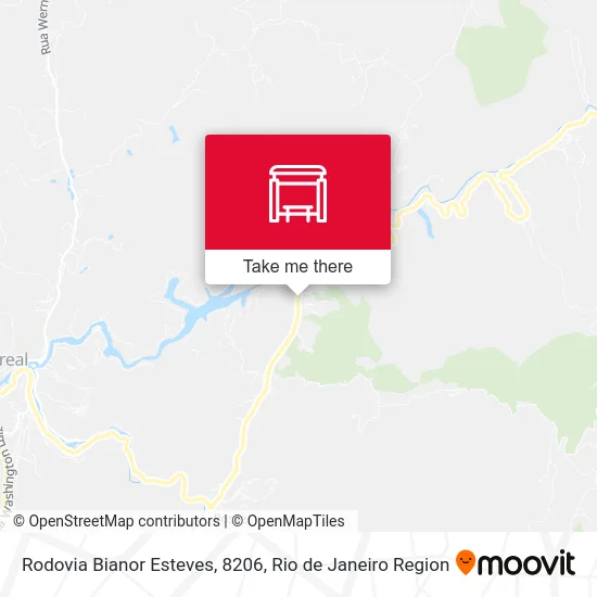 Rodovia Bianor Esteves, 8206 map