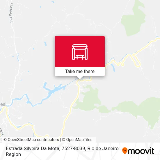 Estrada Silveira Da Mota, 7527-8039 map