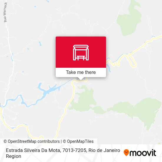 Estrada Silveira Da Mota, 7013-7205 map