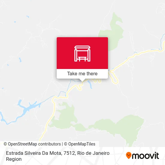 Estrada Silveira Da Mota, 7512 map