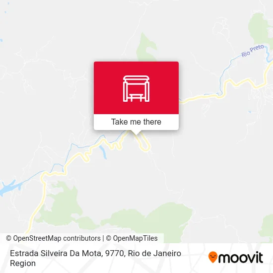 Estrada Silveira Da Mota, 9770 map