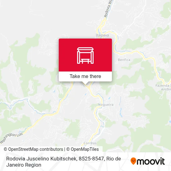 Rodovia Juscelino Kubitschek, 8525-8547 map