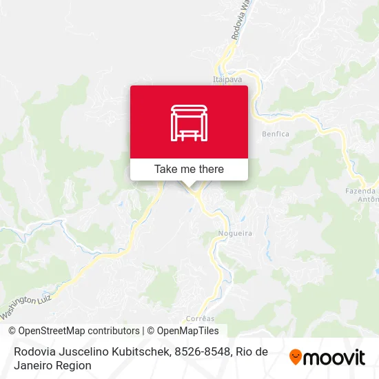 Rodovia Juscelino Kubitschek, 8526-8548 map